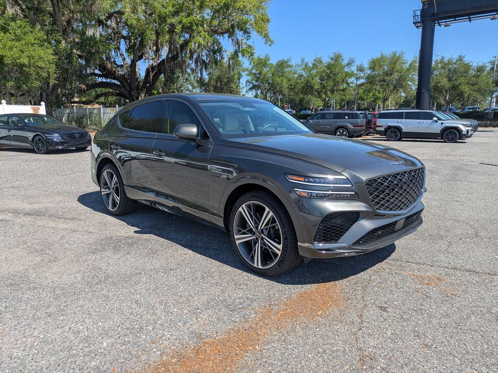 2026 Genesis GV80 Coupe 3.5T E-SC AWD's photo
