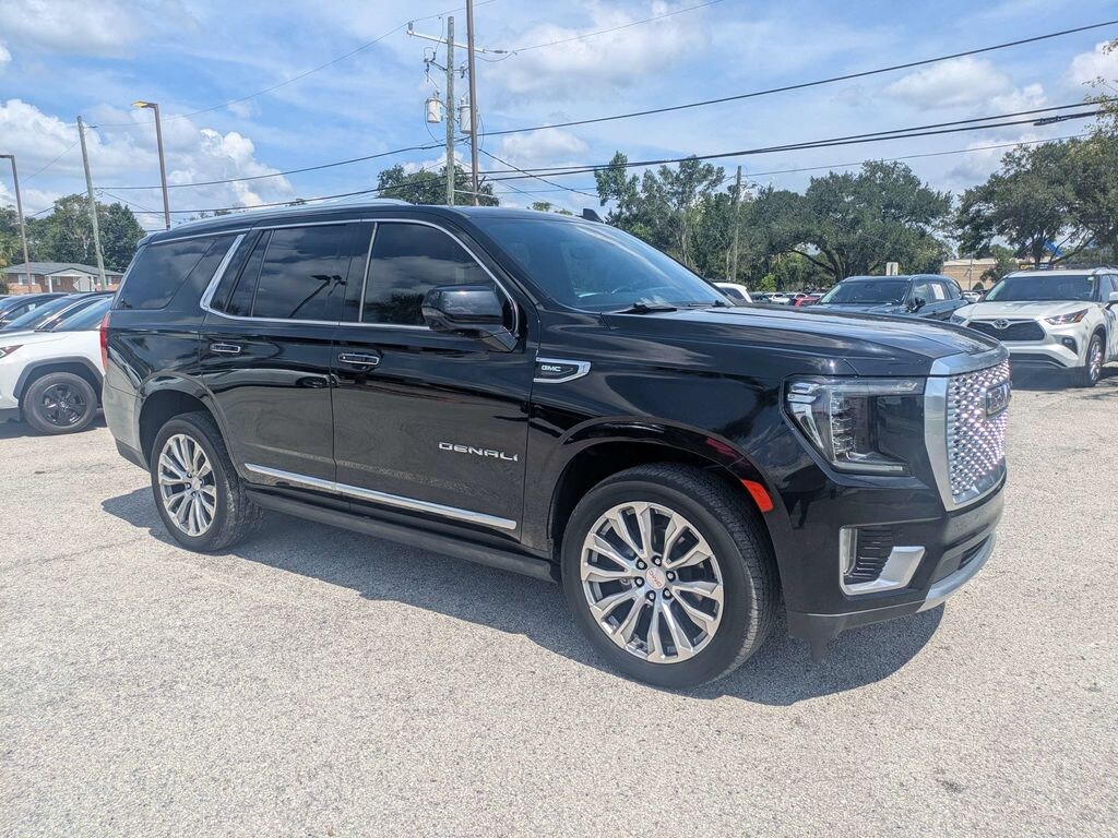 Used 2021 GMC Yukon Denali SUV