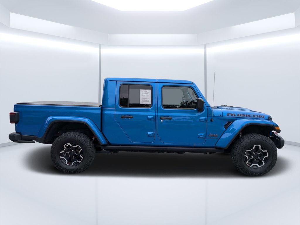 Used 2020 Jeep Gladiator Rubicon Truck