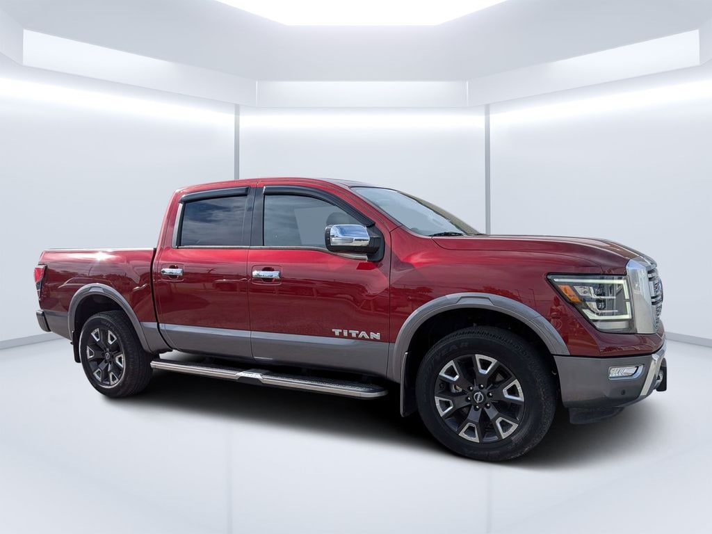 Used 2024 Nissan Titan Platinum Reserve Truck