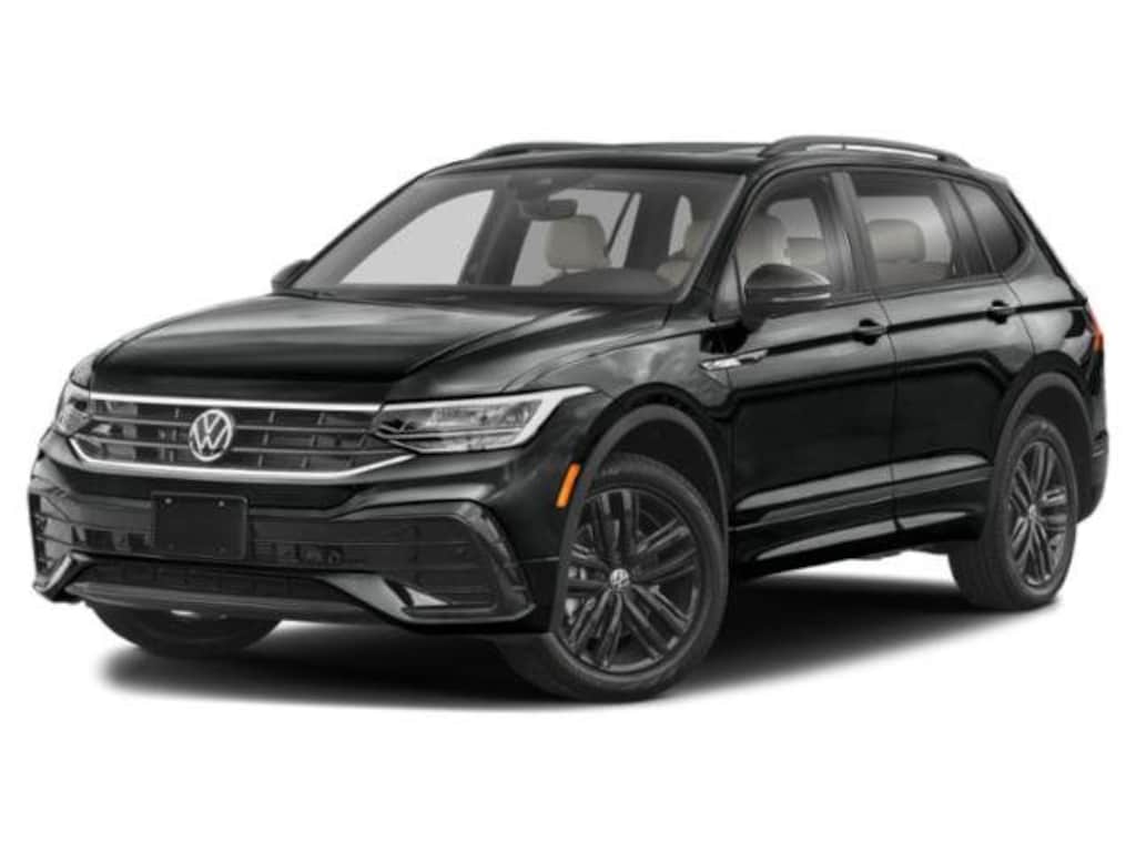 Used 2023 Volkswagen Tiguan 2.0T SE R-Line Black SUV