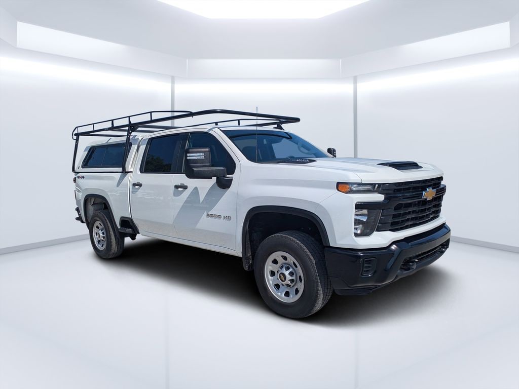 Used 2024 Chevrolet Silverado 2500HD Work Truck Truck