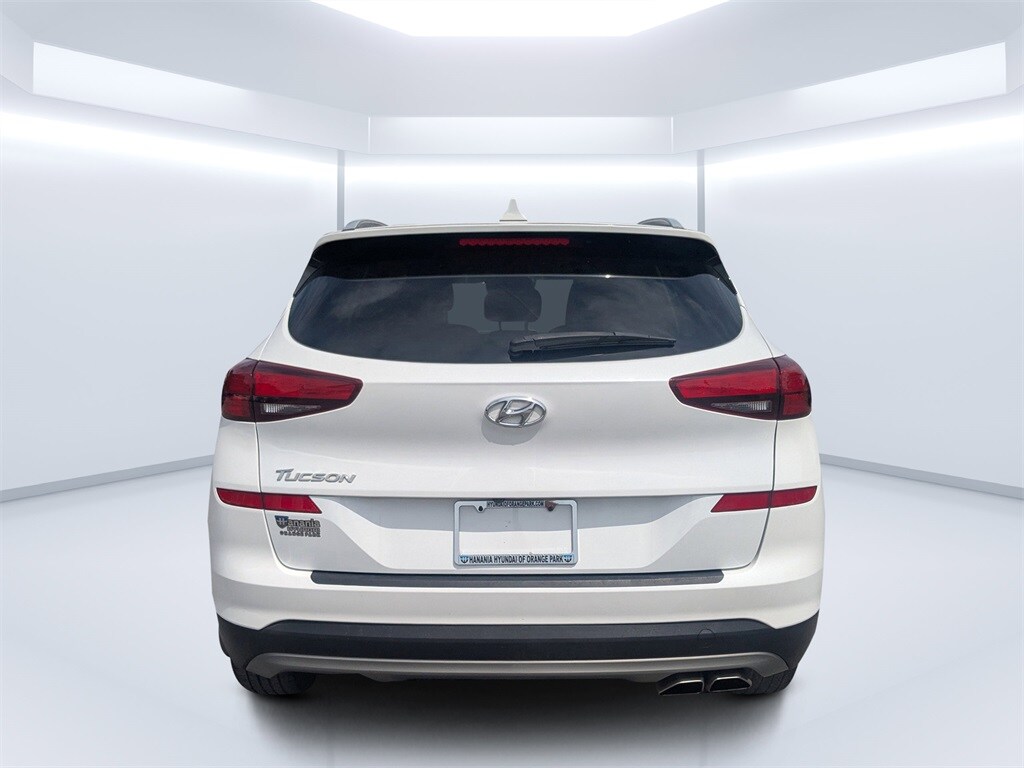 2021 Hyundai Tucson SEL photo 4