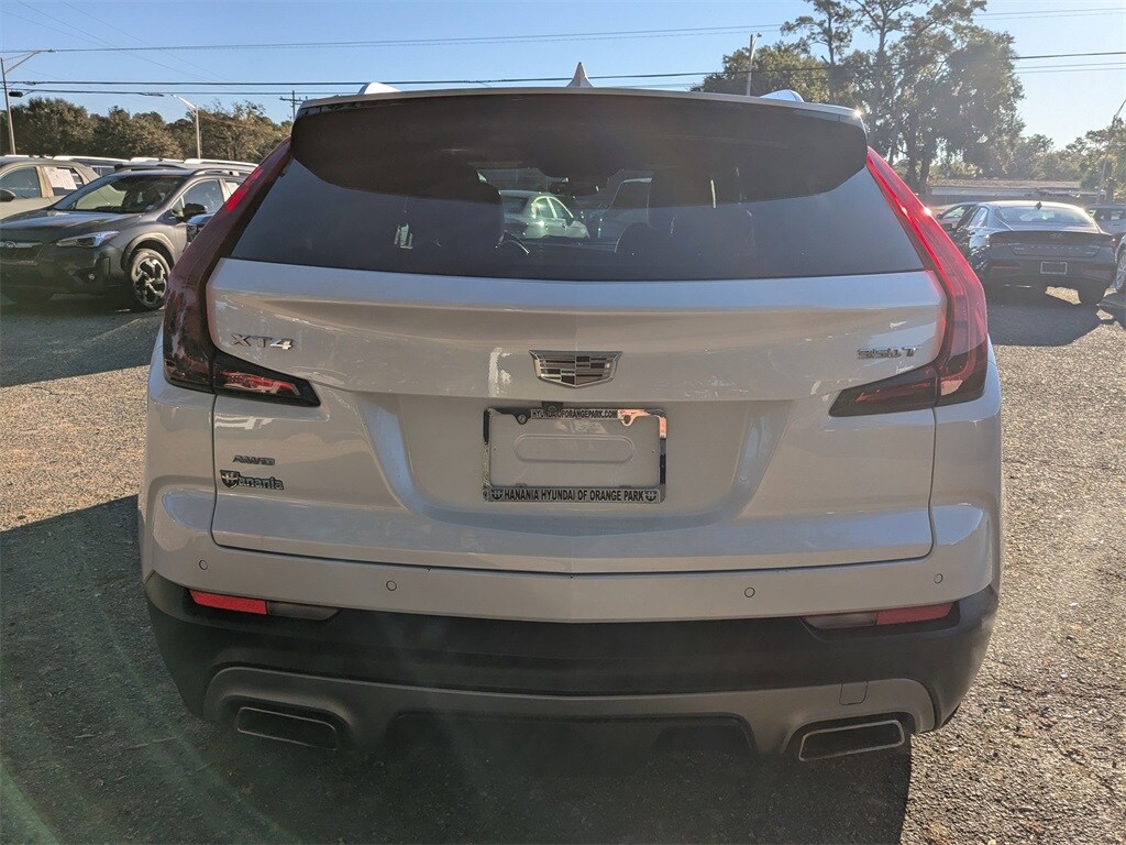 Used 2021 Cadillac XT4 Premium Luxury SUV