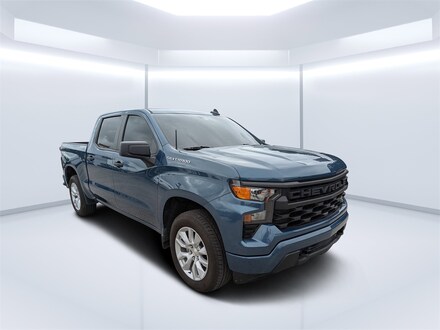 2024 Chevrolet Silverado 1500 Custom Truck