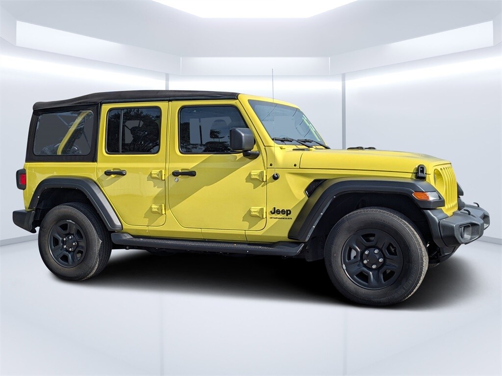 Used 2023 Jeep Wrangler Sport SUV