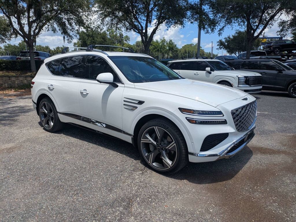New 2026 Genesis GV80 3.5T Prestige SUV
