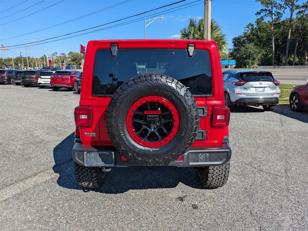 Used 2021 Jeep Wrangler Unlimited Sahara SUV