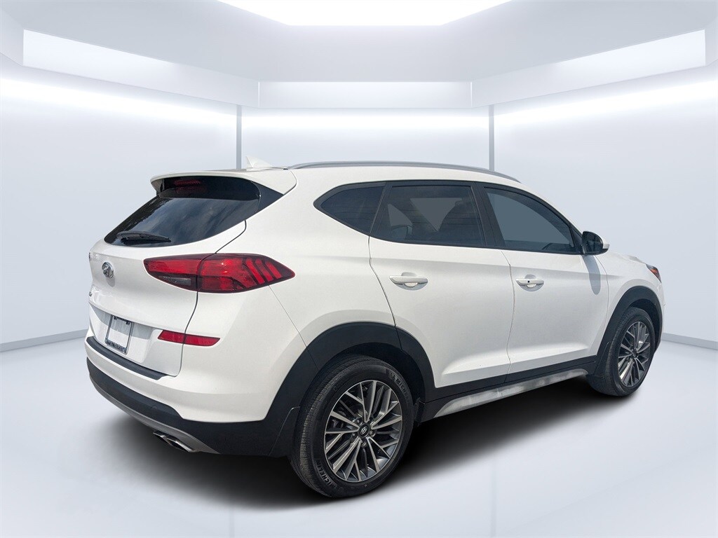 2021 Hyundai Tucson SEL photo 3