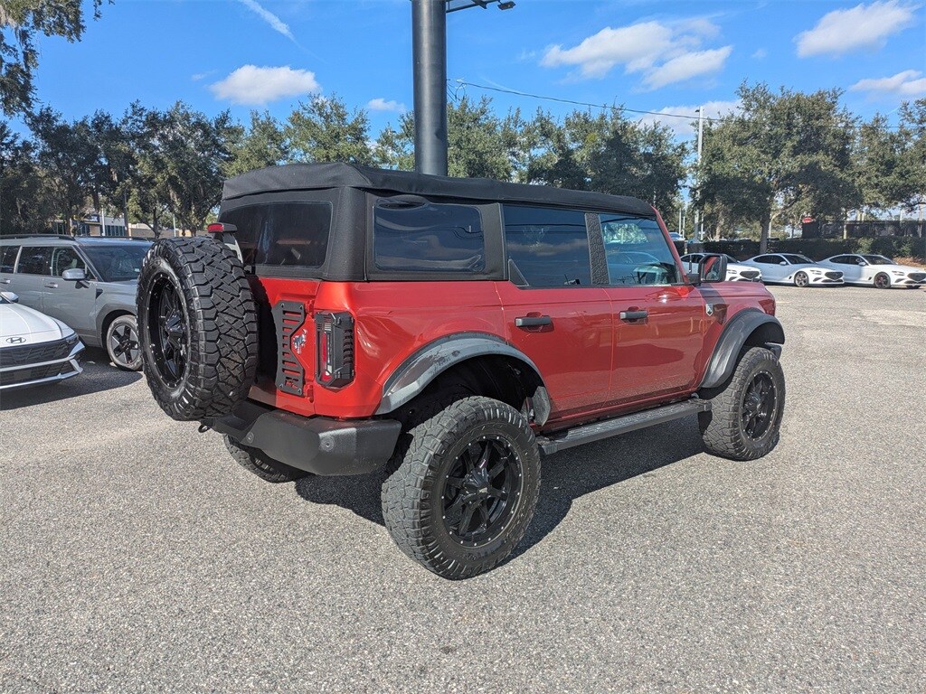 Used 2022 Ford Bronco Big Bend SUV
