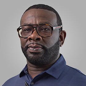 Staff member Bobby Mosley from e7e87508be0c