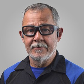 Staff member Israel Figueroa from 3e56c93a4ec8