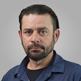 Staff member Charles Valentine from e7e87508be0c