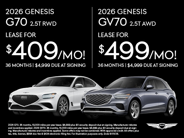 Genesis of Orange Park | New Genesis dealership in Jacksonville