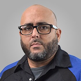Staff member Julio Santa from 3e56c93a4ec8