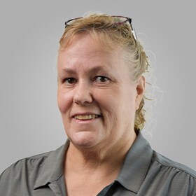Staff member Becky Satre from d1ee134de162