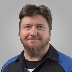 Staff member James Aten from 3e56c93a4ec8