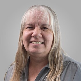 Staff member Wendy Reynolds from d1ee134de162