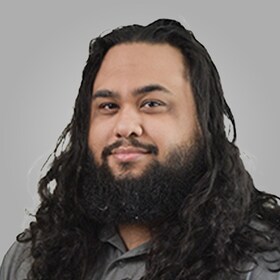 Staff member Elvin Marrero from c5f86d1f5e8e