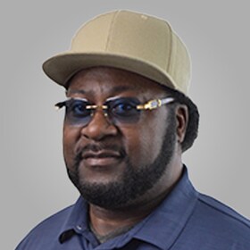 Staff member Donald Hart from e7e87508be0c