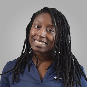 Staff member Saadia Stewart from e7e87508be0c