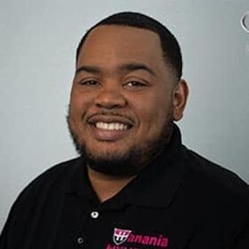 Staff member Ronald Nesbitt from 198008b94d80