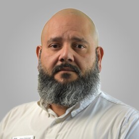 Staff member Mario Gonzalez from 198008b94d80