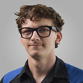 Staff member Dylan Hopkins from 3e56c93a4ec8