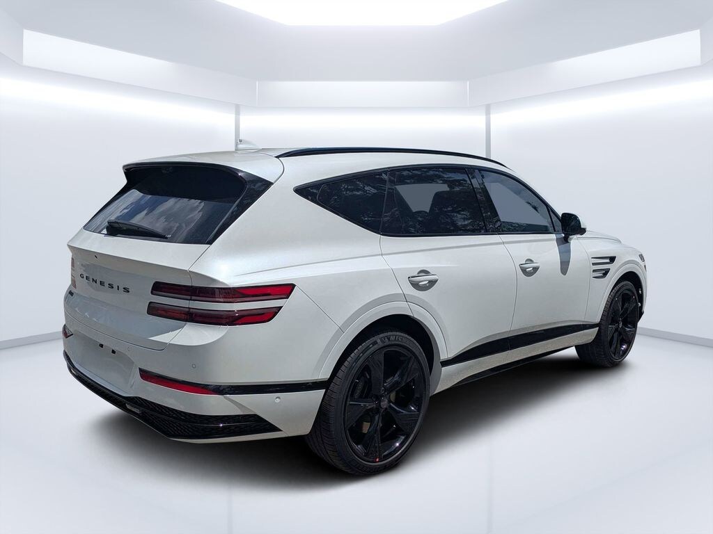 New 2026 Genesis GV80 3.5T Prestige Black SUV
