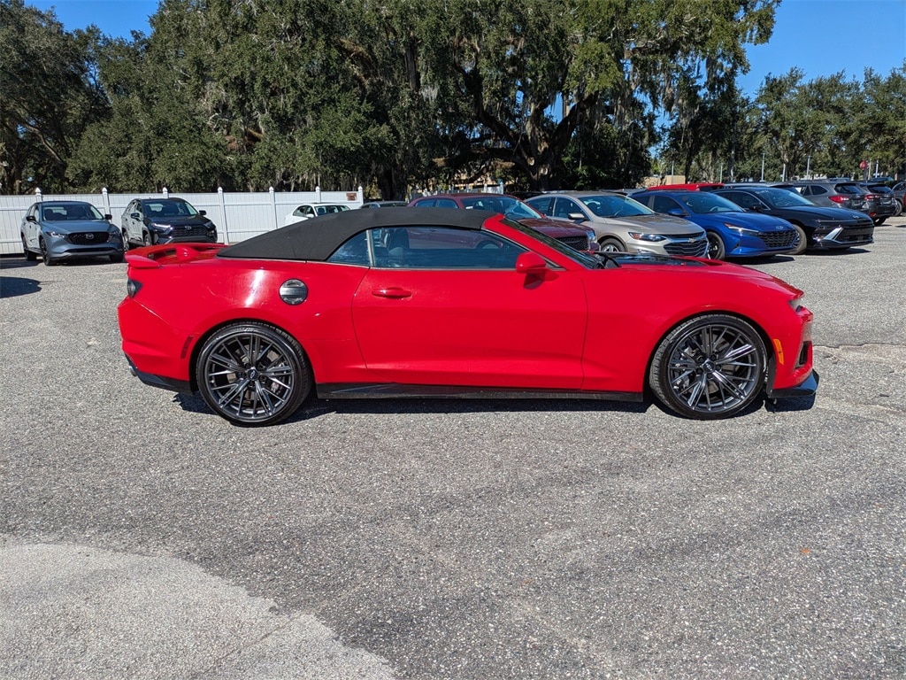 Used 2021 Chevrolet Camaro ZL1 Convertible
