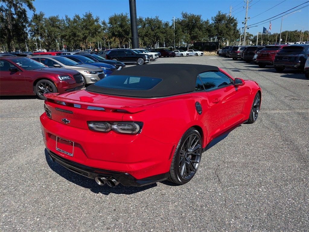 Used 2021 Chevrolet Camaro ZL1 Convertible