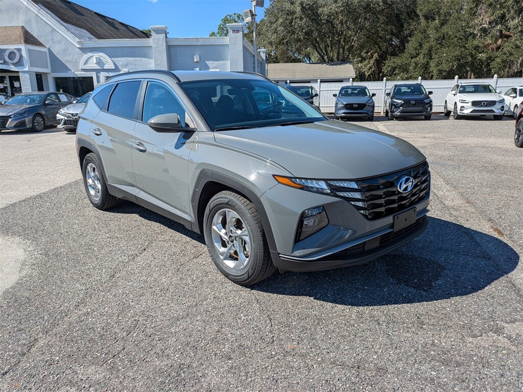 Certified 2024 Hyundai Tucson SEL SUV