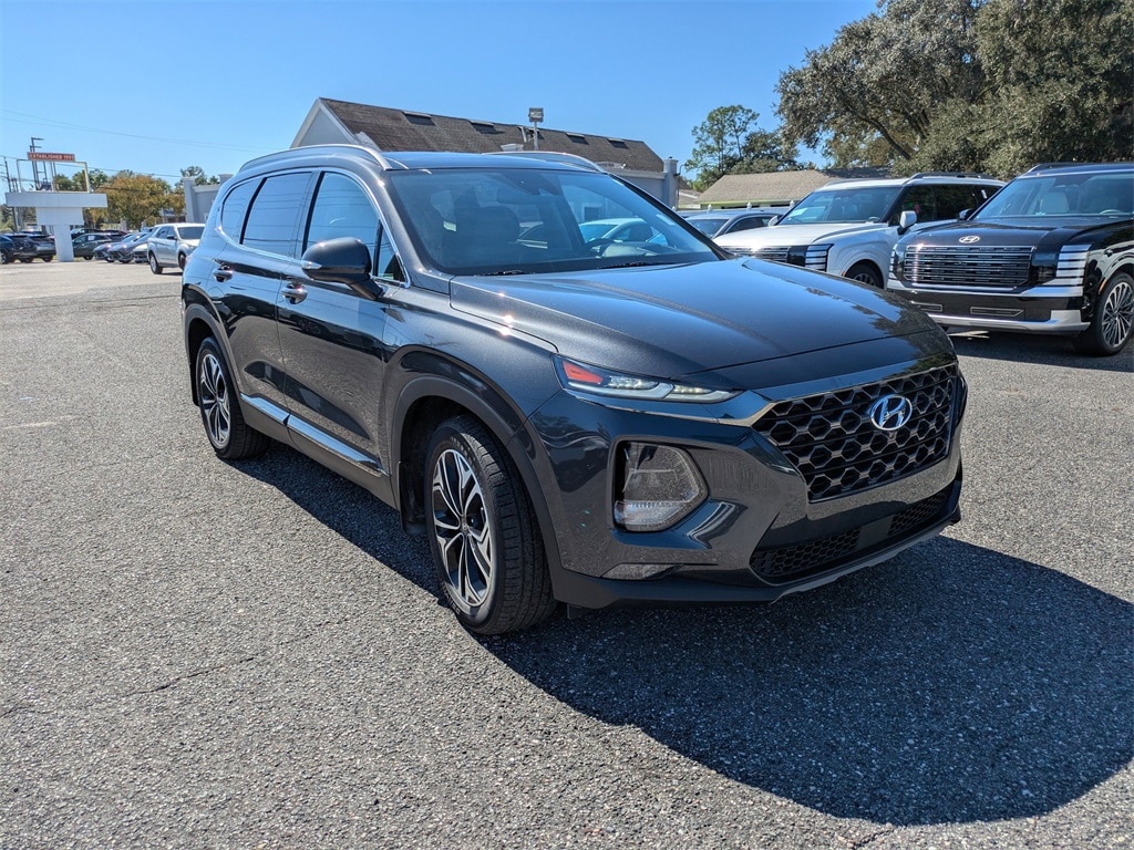 Certified 2020 Hyundai Santa Fe Limited SUV