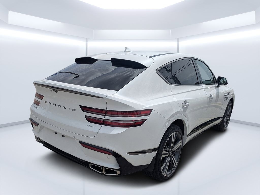 New 2026 Genesis GV80 Coupe 3.5T E-SC Mhev SUV