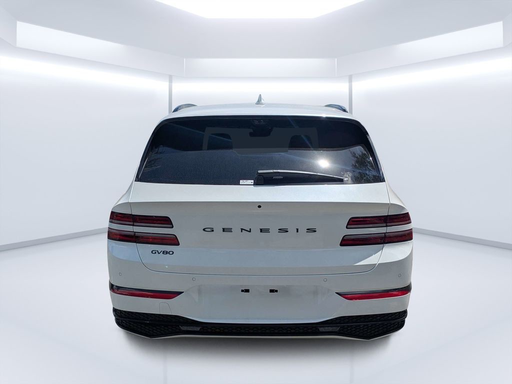 New 2026 Genesis GV80 3.5T Prestige Black SUV