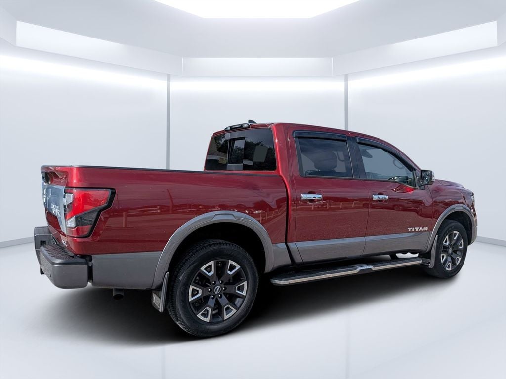 Used 2024 Nissan Titan Platinum Reserve Truck