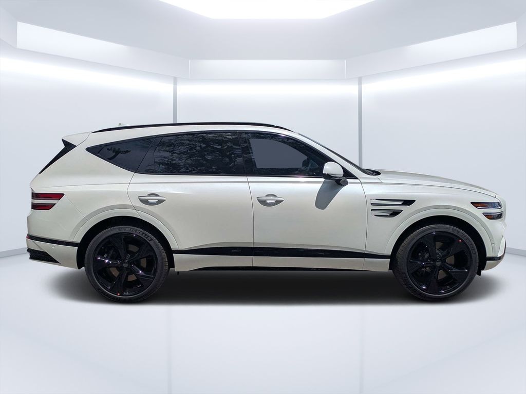 New 2026 Genesis GV80 3.5T Prestige Black SUV