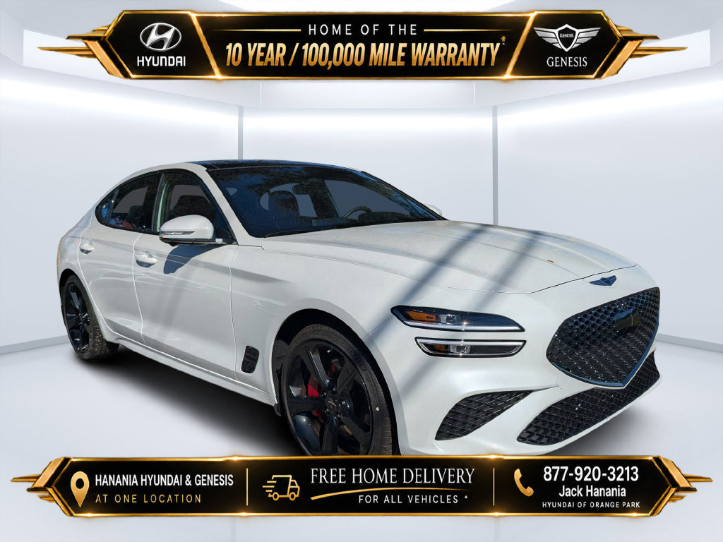 2026 GENESIS G70