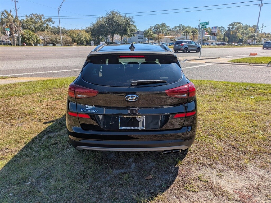 Used 2021 Hyundai Tucson Ultimate SUV