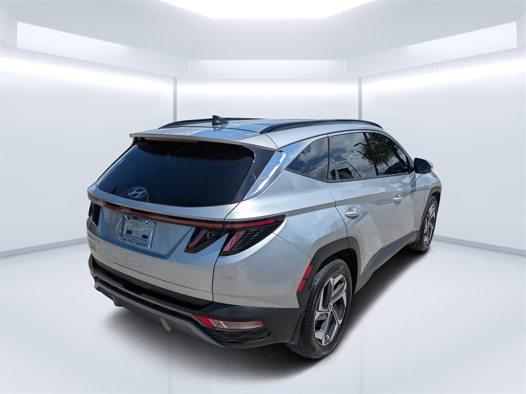 2024 Hyundai Tucson Limited photo 3