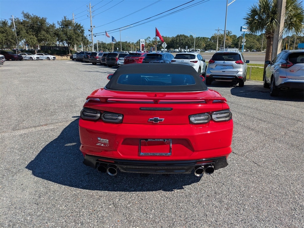 Used 2021 Chevrolet Camaro ZL1 Convertible