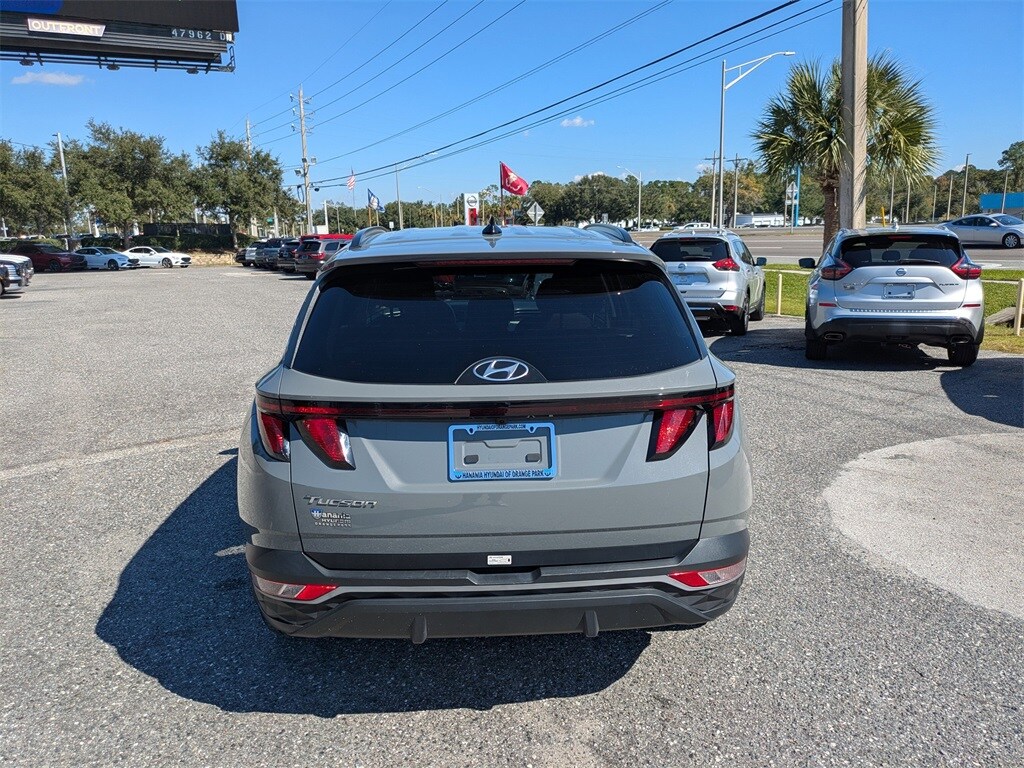 Certified 2024 Hyundai Tucson SEL SUV