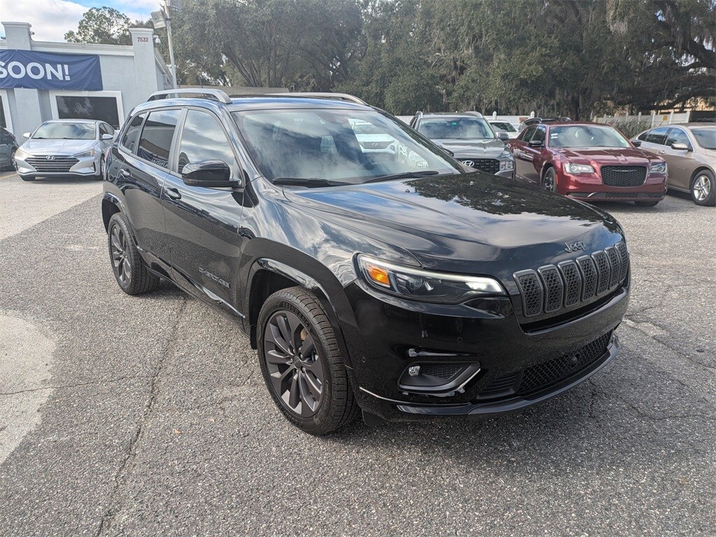 Used 2019 Jeep Cherokee Limited SUV