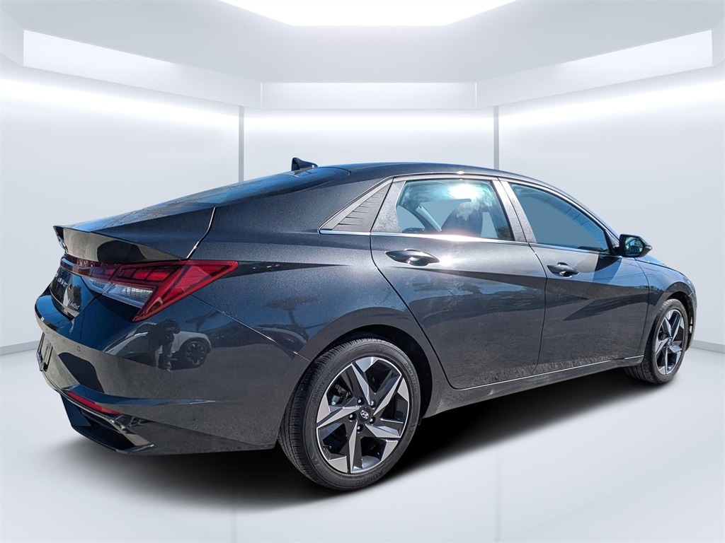 Certified 2023 Hyundai Elantra Limited Sedan