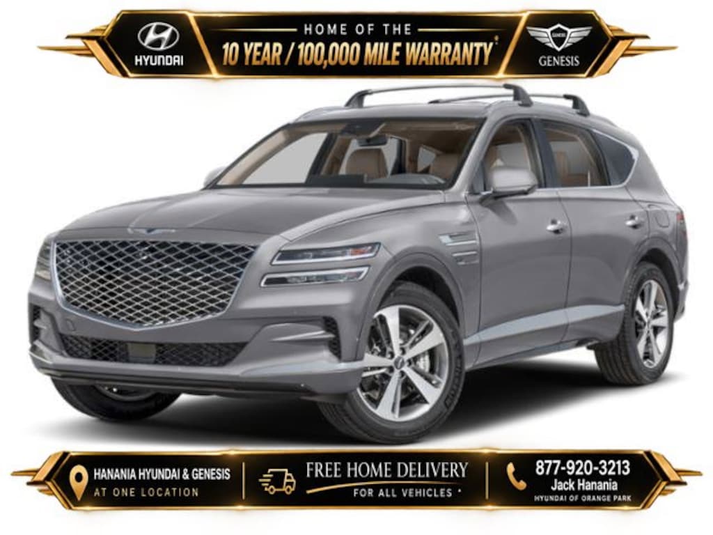 New 2024 Genesis GV80 SUV