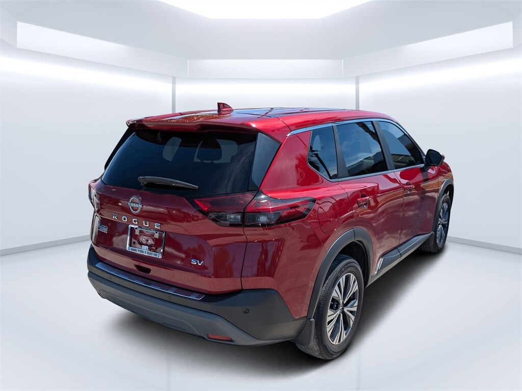 2023 Nissan Rogue SV photo 3