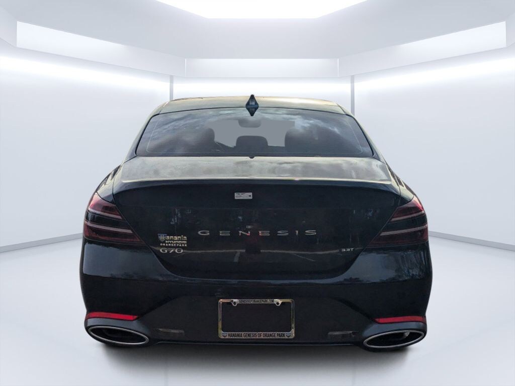 New 2025 Genesis G70 3.3T Sport Prestige Sedan