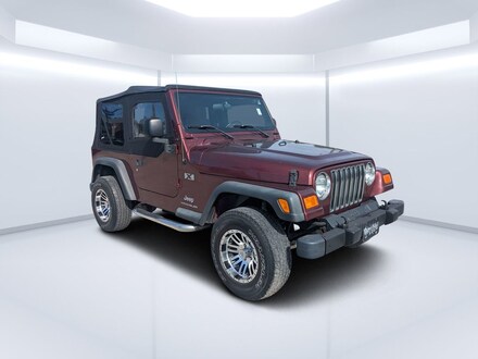 2004 Jeep Wrangler X SUV