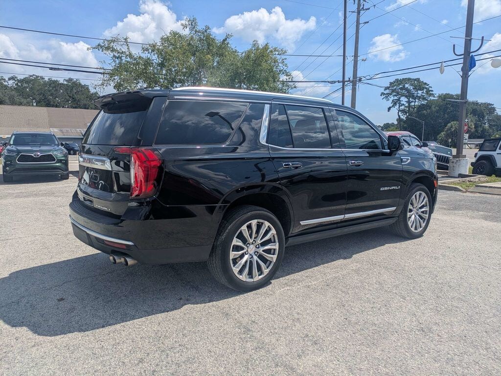 Used 2021 GMC Yukon Denali SUV