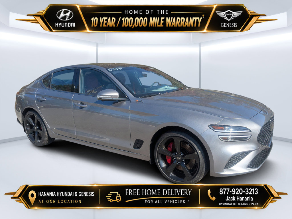 2026 GENESIS G70